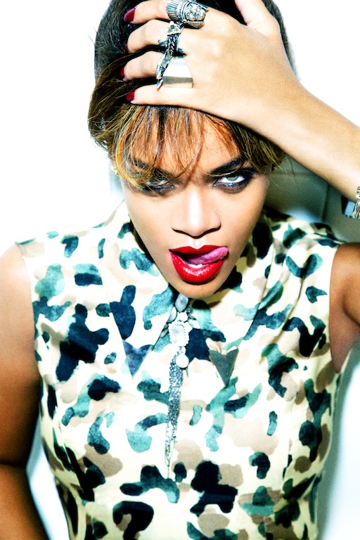 Rihanna Promoshoot For Talk That Talk Album