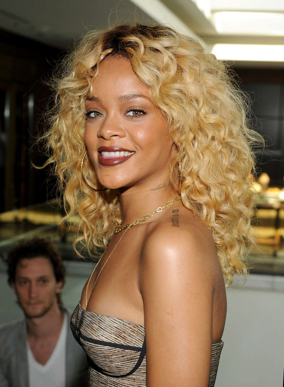 Rihanna Roc Nations Annual Private Pre Grammy Brunch Hollywood