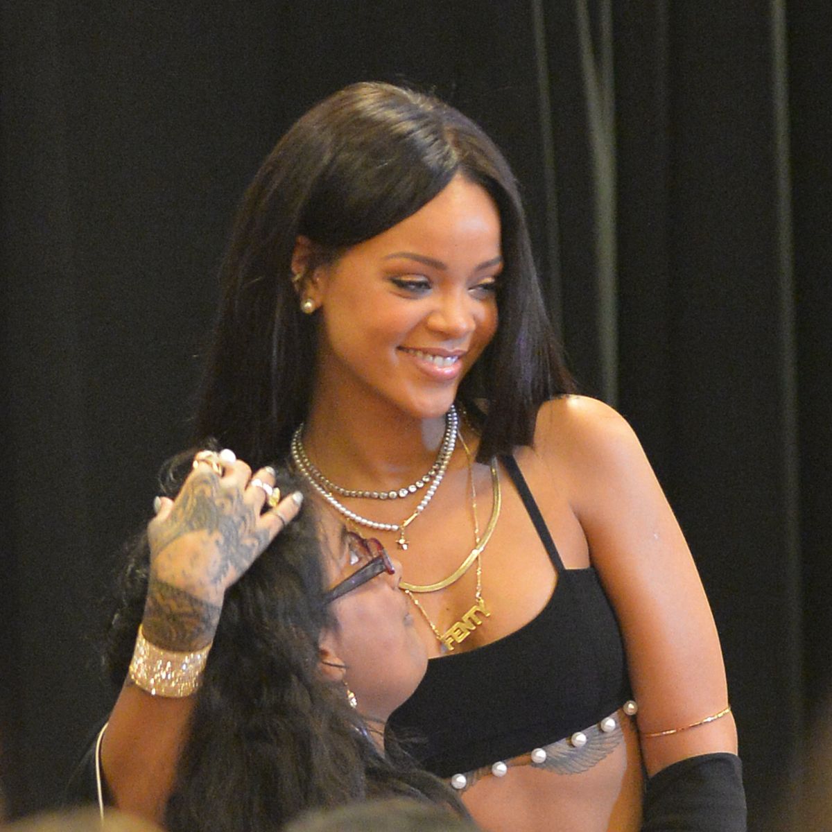 Rihanna Rogue Man Fragrance Launch Atlanta