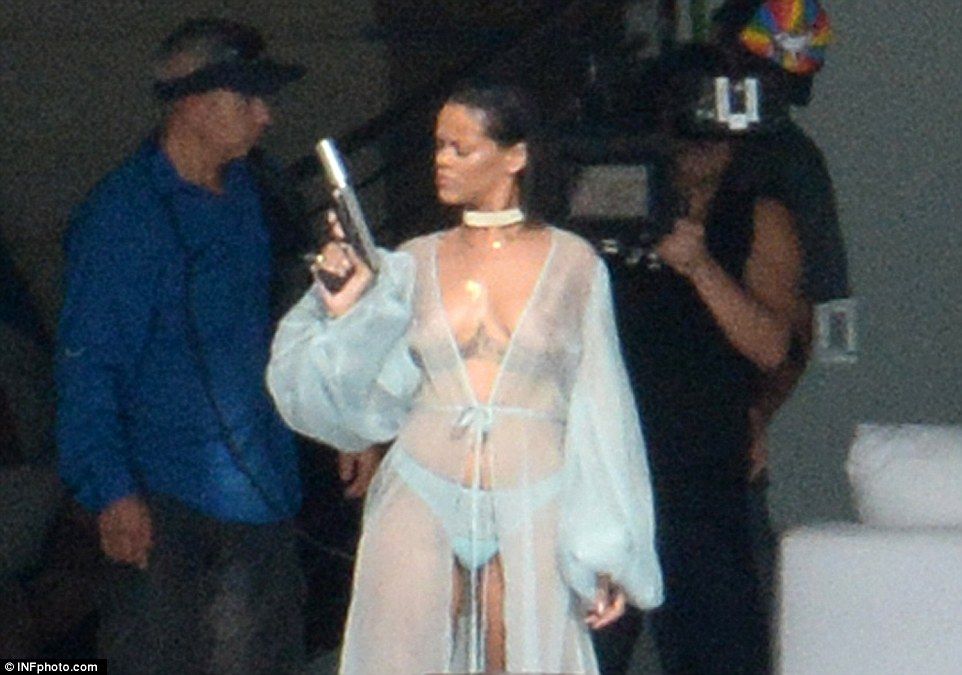 Rihanna See Through