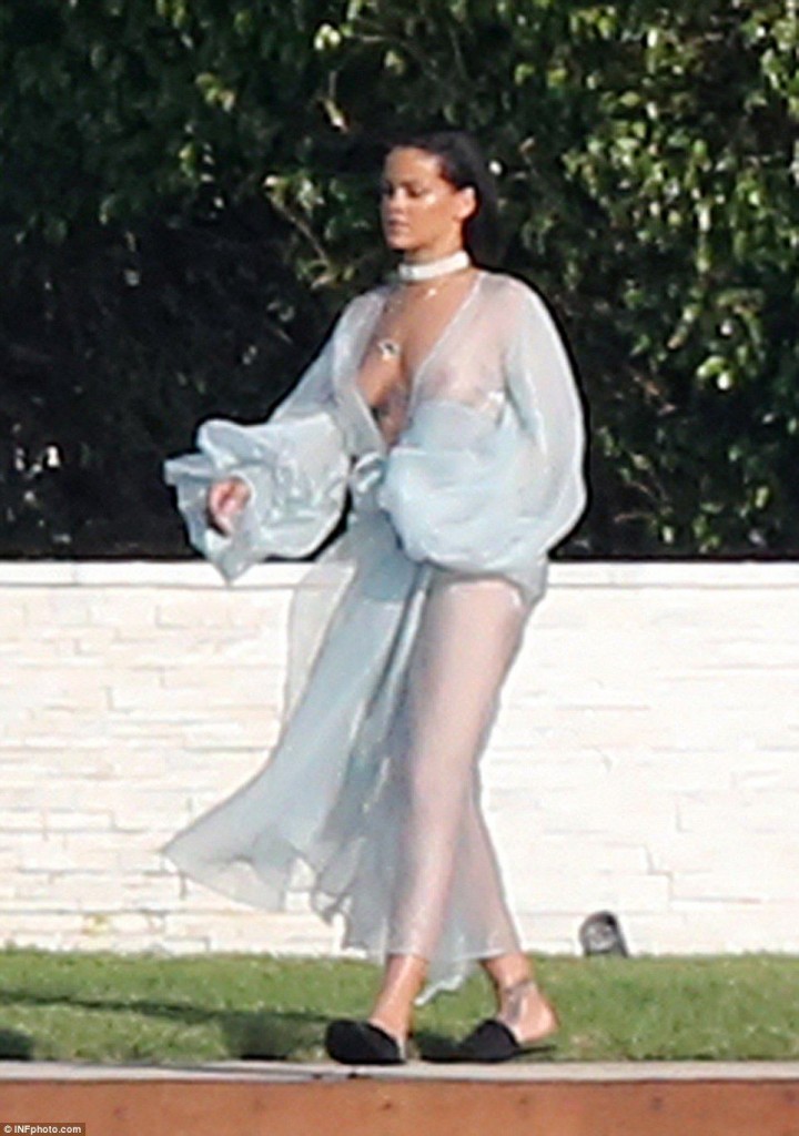 Rihanna See Through