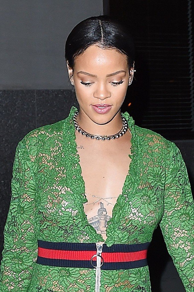 Rihanna See Through