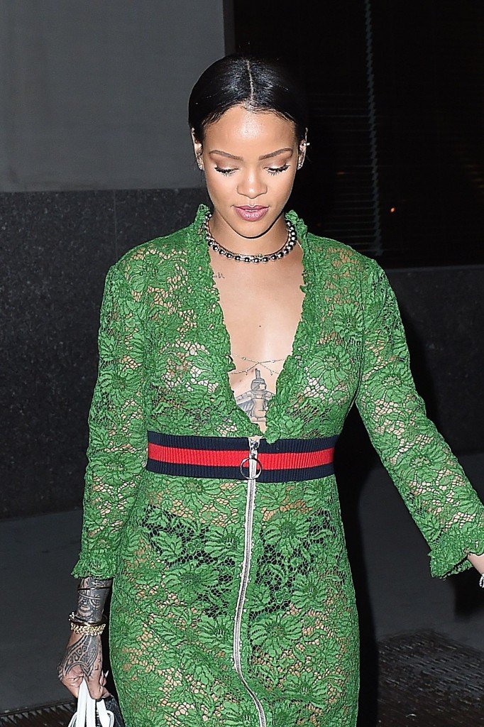 Rihanna See Through