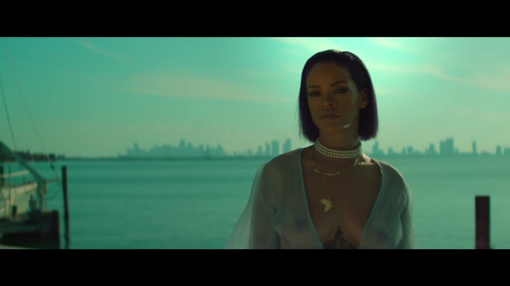 Rihanna See Through Sexy