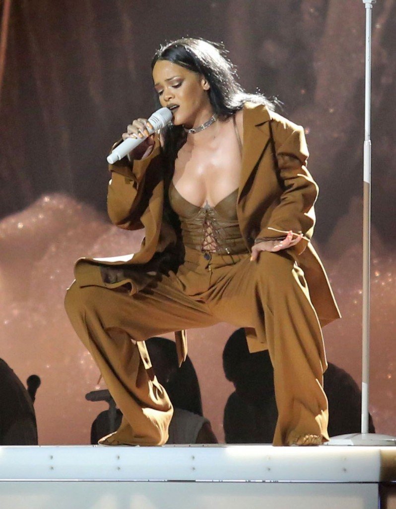 Rihanna See Through Sexy