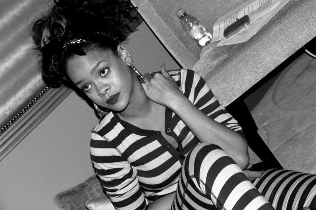 Rihanna Studio Photos