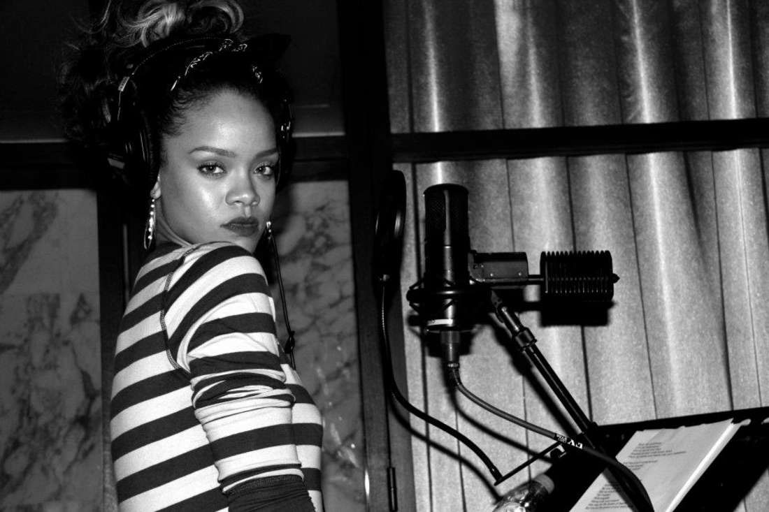 Rihanna Studio Photos