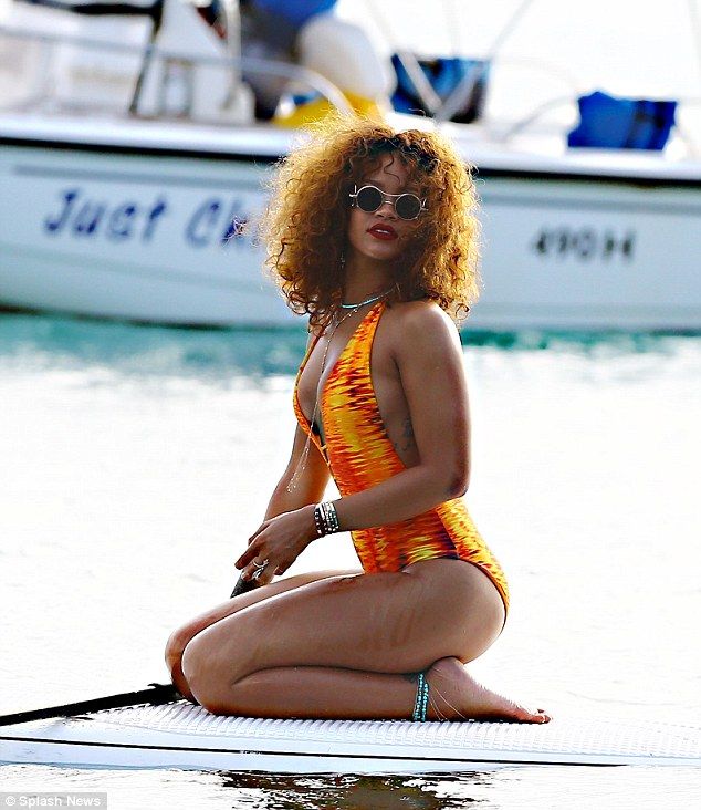 Rihanna Swimsuit
