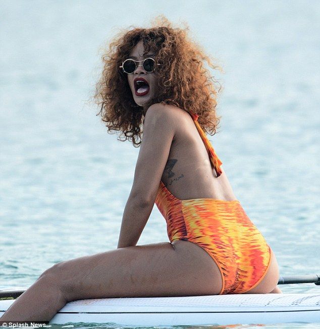 Rihanna Swimsuit