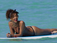 Rihanna Thong Bikini Beach Hawaii