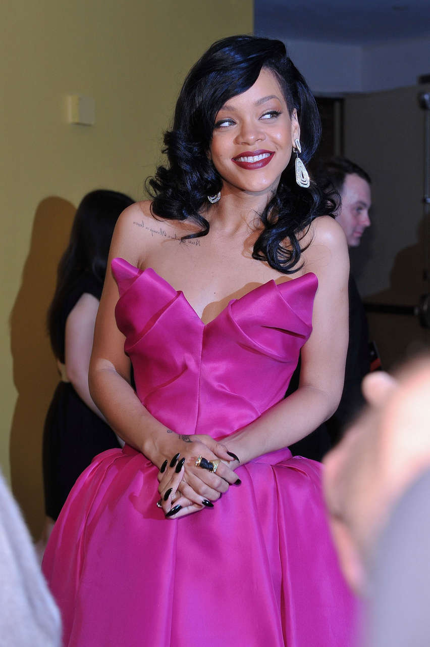 Rihanna Time 100 Most Influential People Gala New York