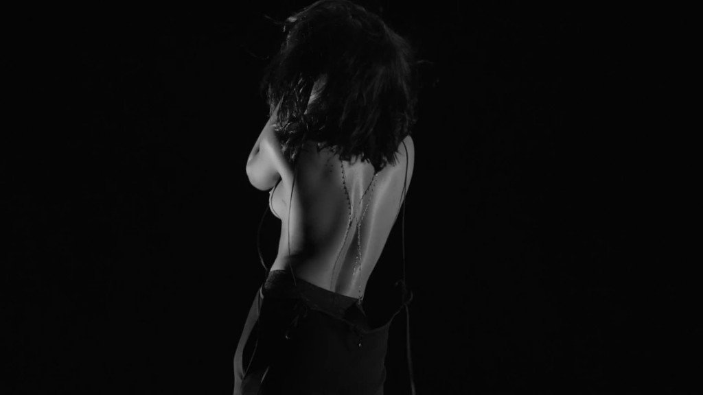 Rihanna Topless See Through