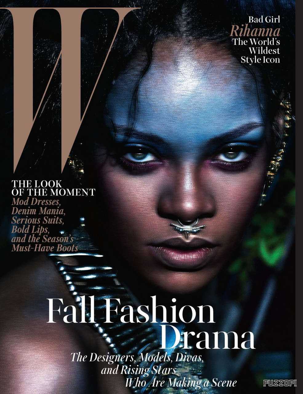 Rihanna W Magazine