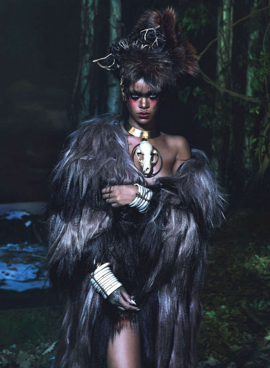 Rihanna W Magazine Spetember 2014 Issue
