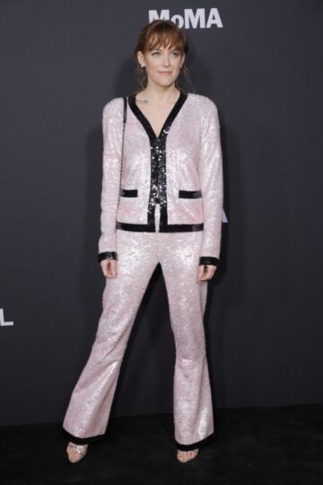Riley Keough Moma Film Benefit Presented By Chanel Honoring Penelope Cruz New York