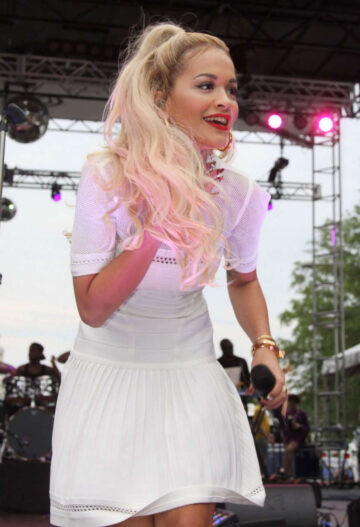 Rita Ora 2014 Pride Parade West Hollywood