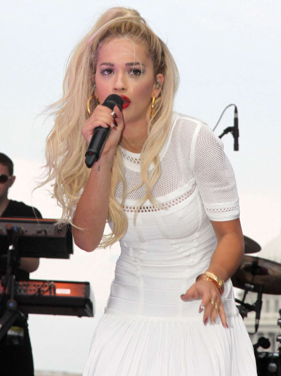 Rita Ora 2014 Pride Parade West Hollywood
