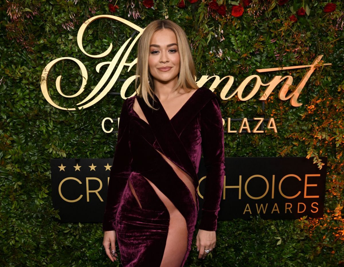 Rita Ora 27th Annual Critics Choice Awards Los Angeles