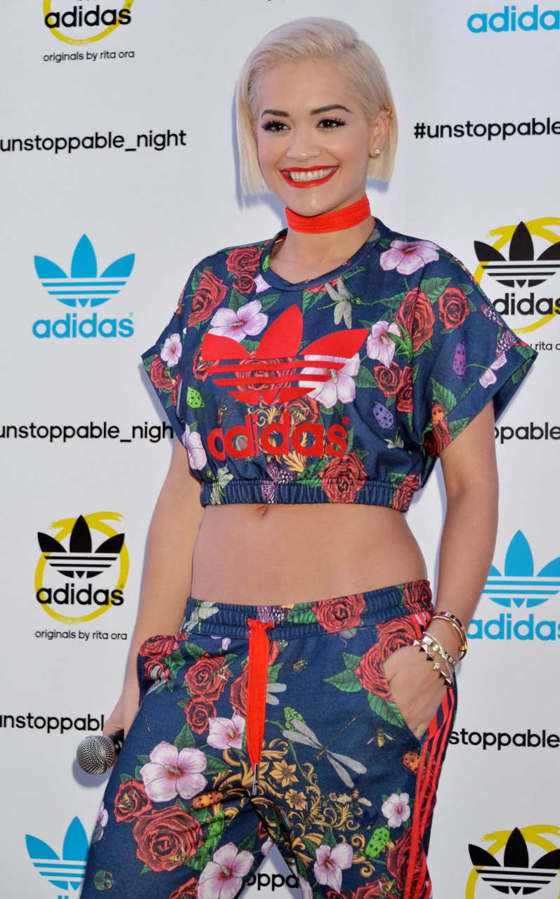 Rita Ora Adidas Originals By Rita Ora Launch Tokyo