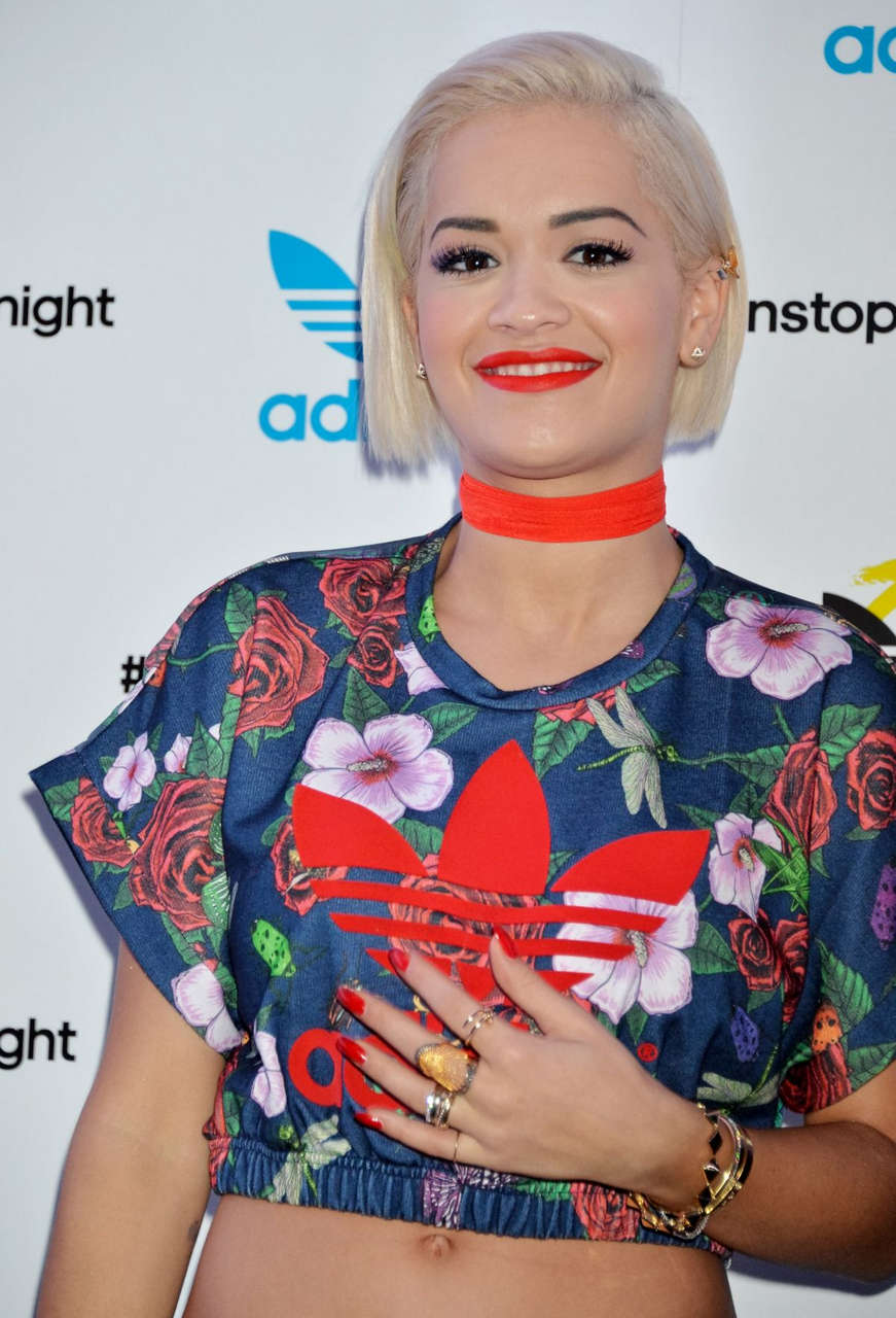 Rita Ora Adidas Originals By Rita Ora Launch Tokyo