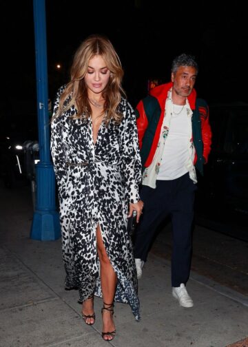 Rita Ora Arrives Jas Mathur S Birthday Dinner Delilah Los Angeles