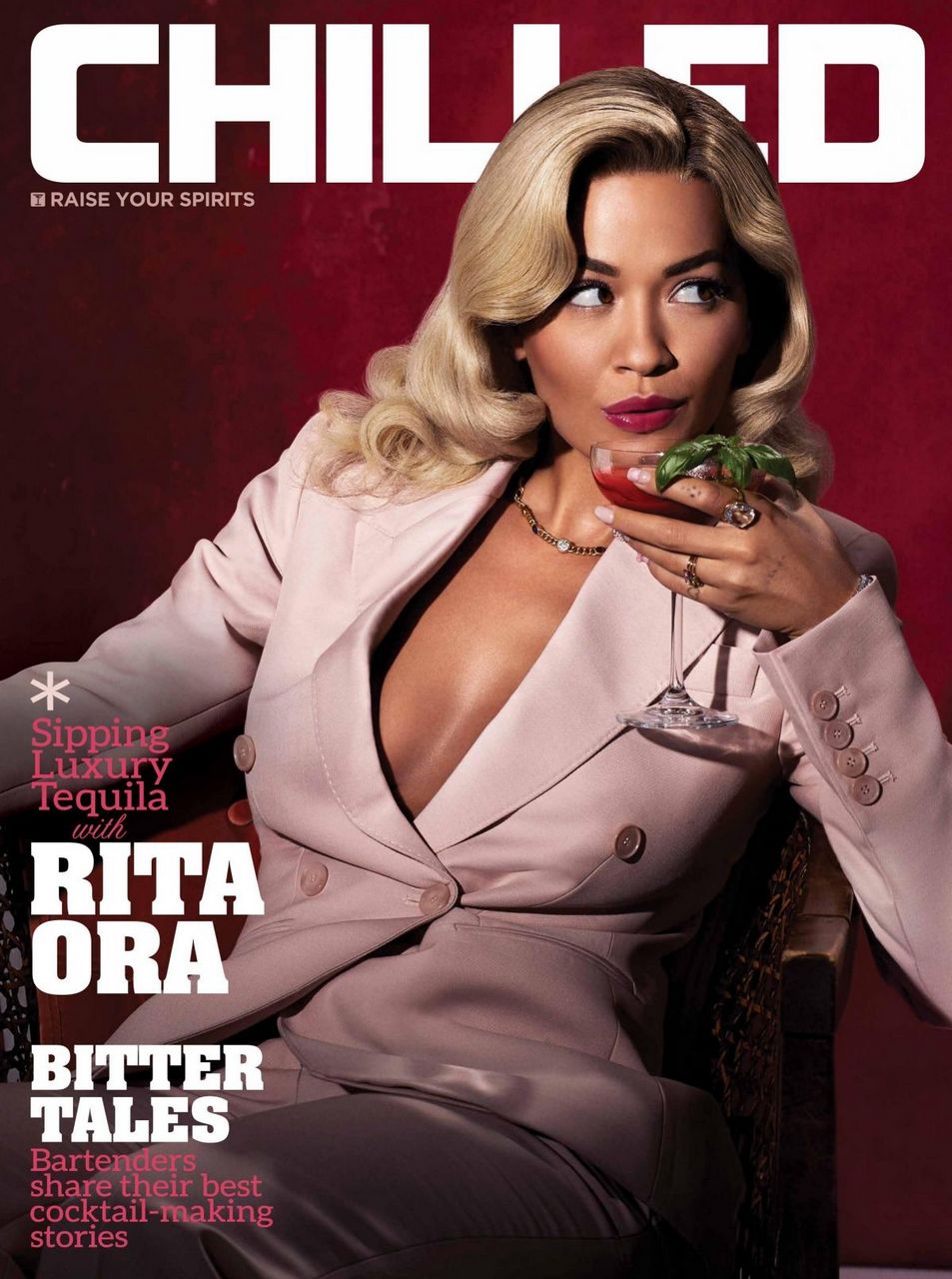 Rita Ora Chilled Magazine Volume