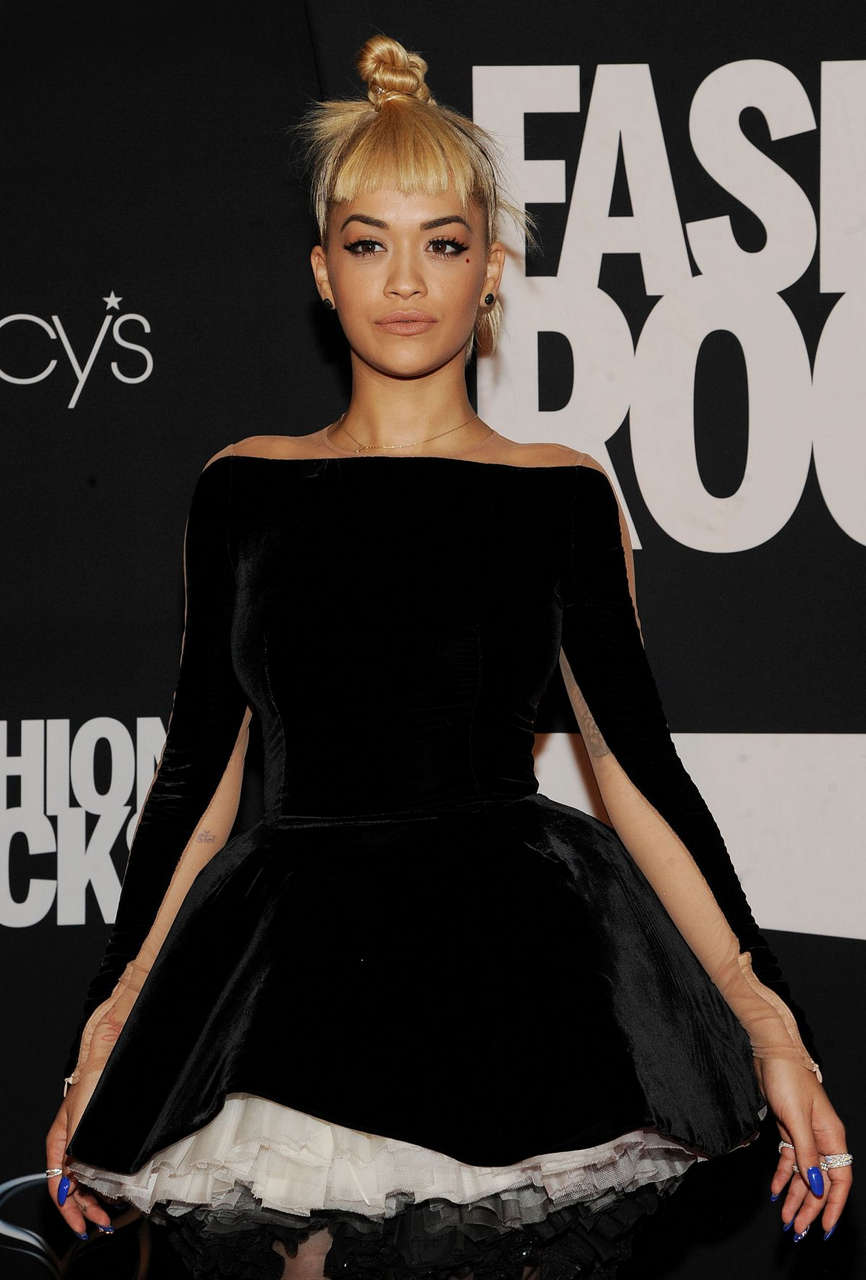 Rita Ora Fashion Rocks 2014 New York