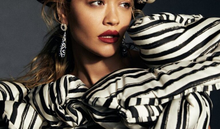 Rita Ora For Vogue Magazine Arabia February (8 photos)