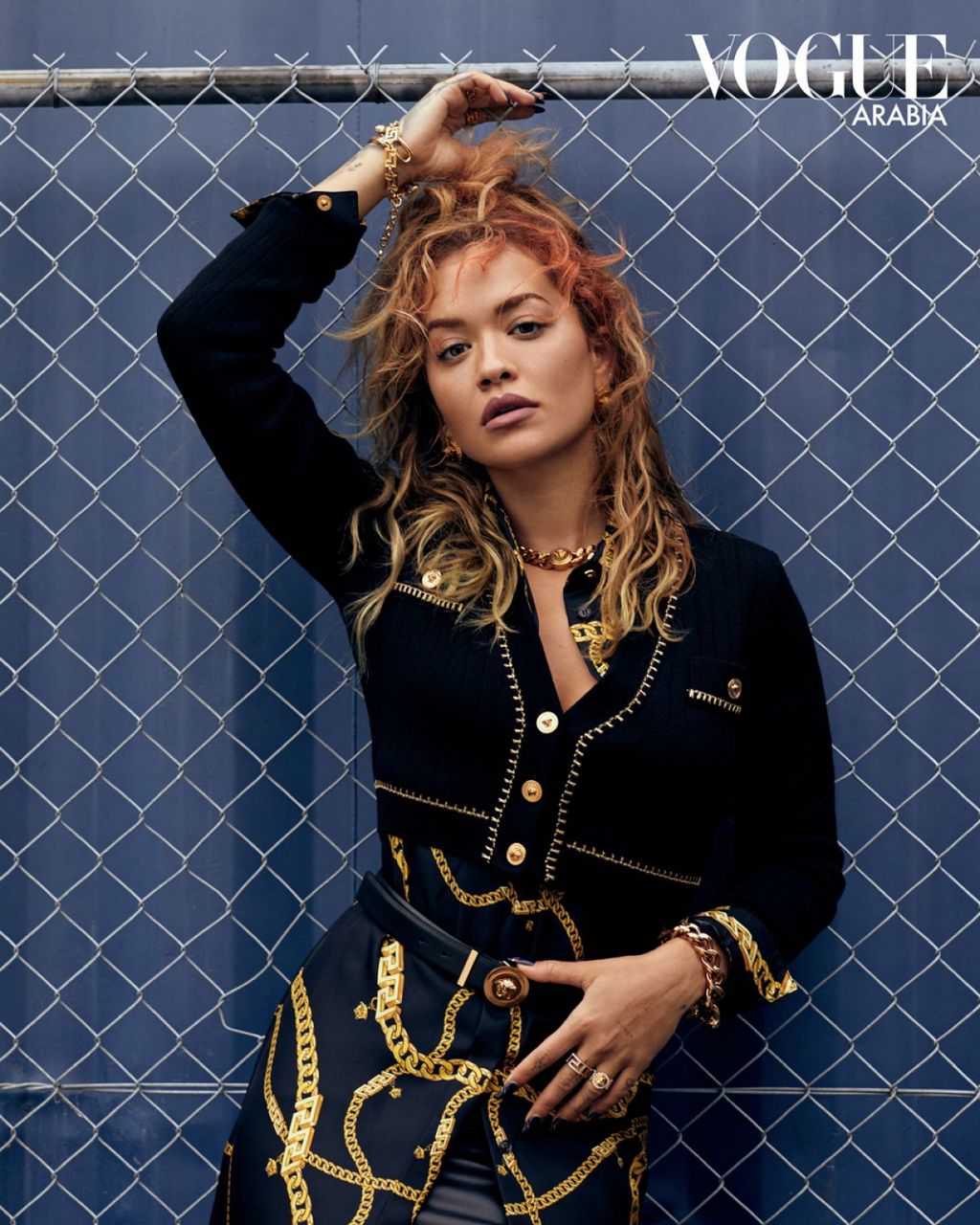 Rita Ora For Vogue Magazine Arabia February