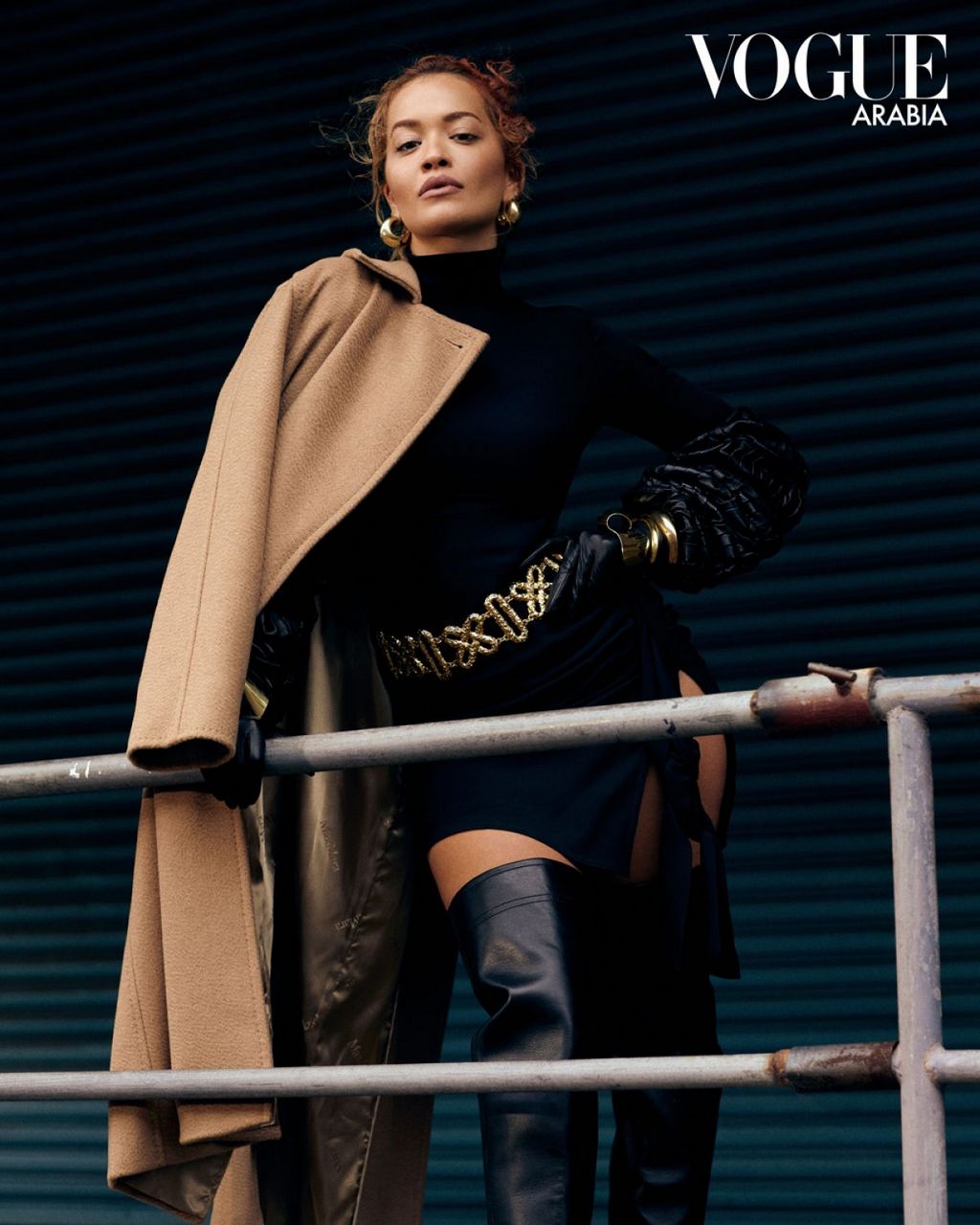 Rita Ora For Vogue Magazine Arabia February