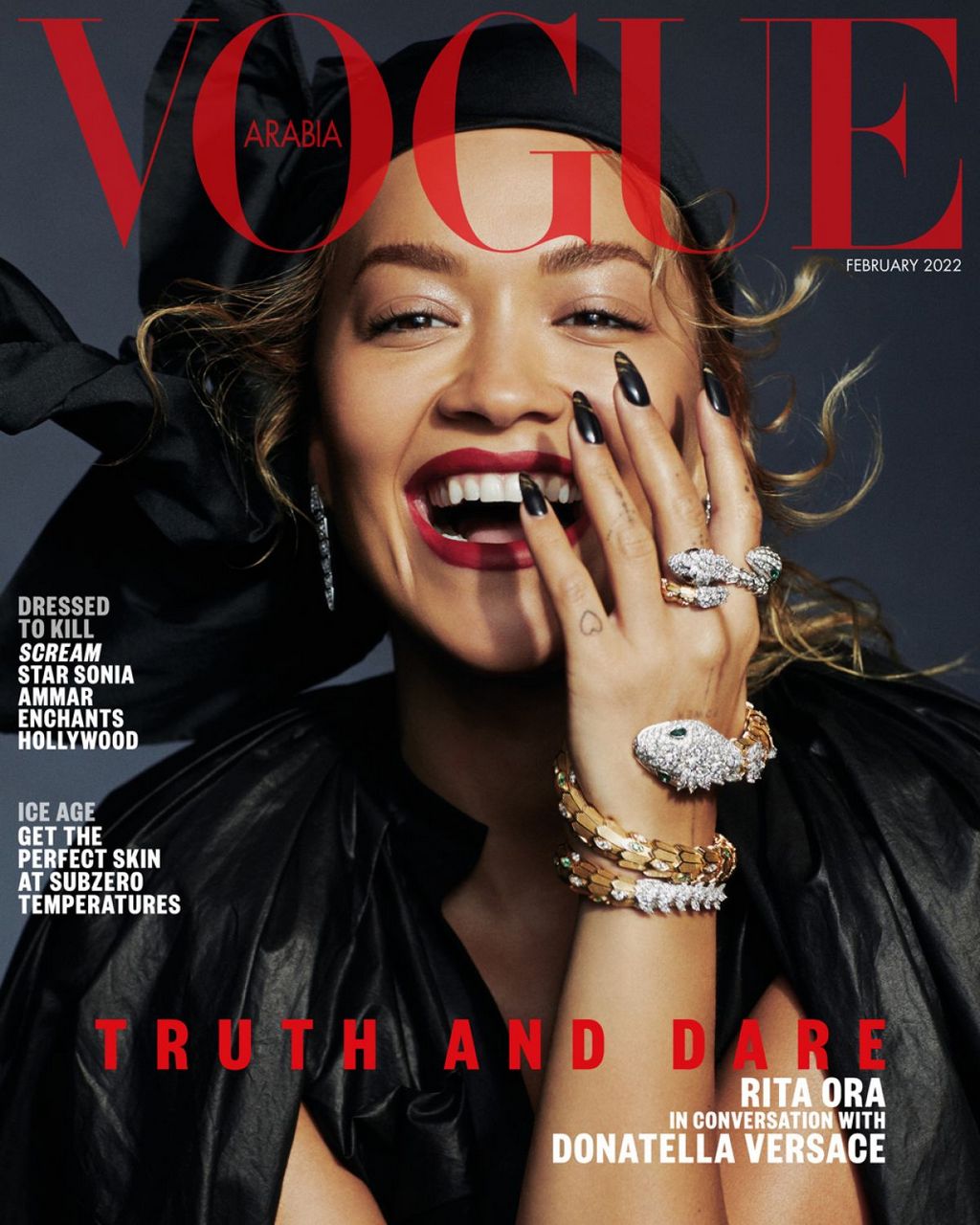 Rita Ora For Vogue Magazine Arabia February