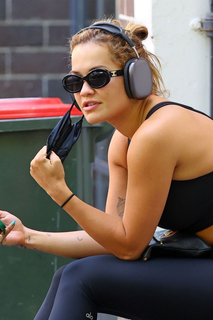 Rita Ora Heading To Gym Session Sydney