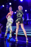 Rita Ora Iggy Azalea Performs Sls Las Vegas Grand Opening