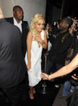 Rita Ora Jay Z Kanye Wests London Show After Party