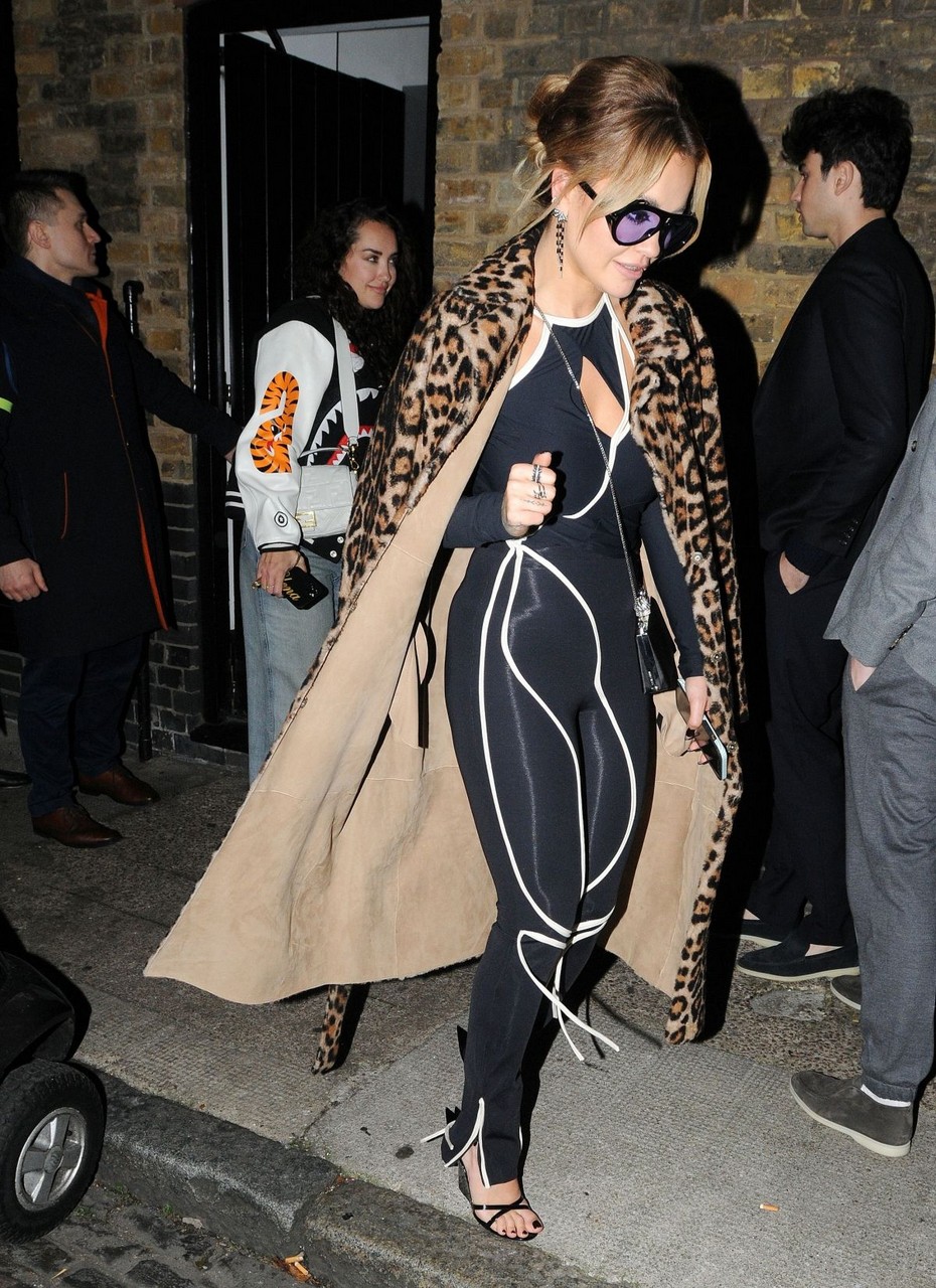 Rita Ora Leaves Chiltern Firehouse London