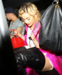 Rita Ora Leaves Dstrkt Nightclub London