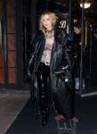 Rita Ora Leaves Her Hotel New York