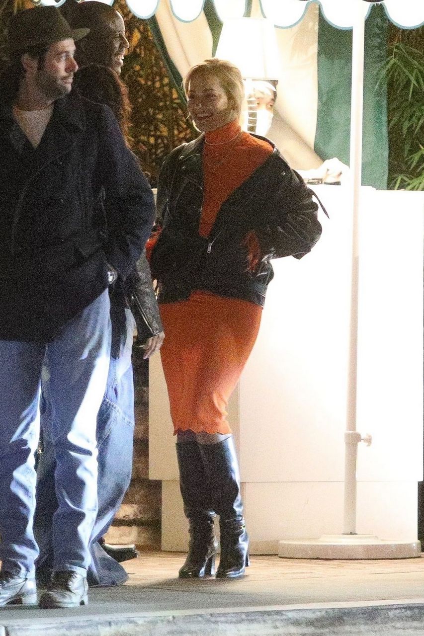 Rita Ora Leaves San Vicente Bungalows West Hollywood