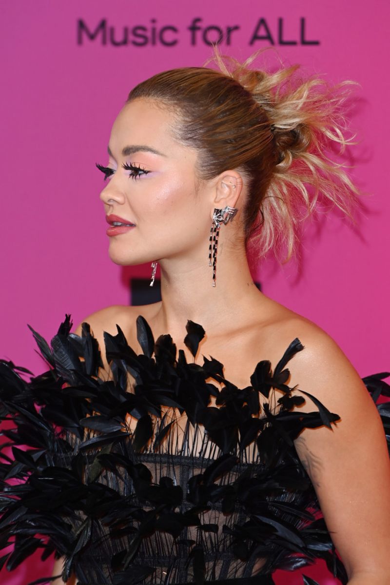 Rita Ora Mtv Europe Music Awards 2021 Budapest