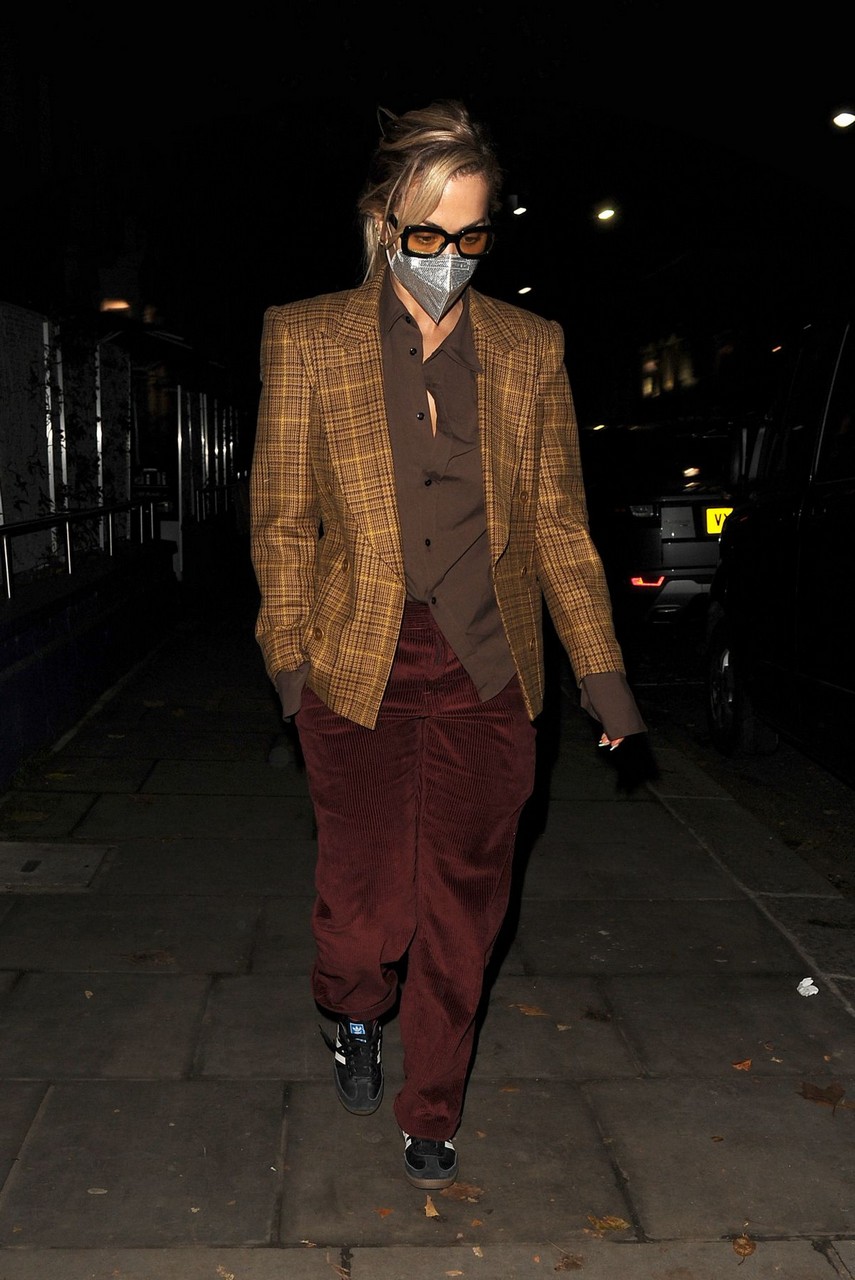 Rita Ora Night Out London