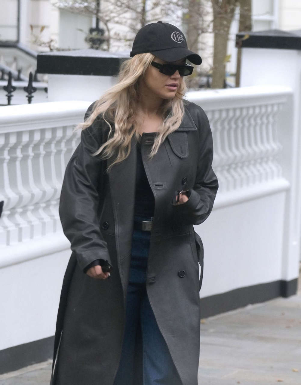 Rita Ora Out About London