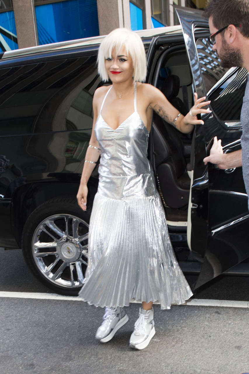 Rita Ora Out About New York