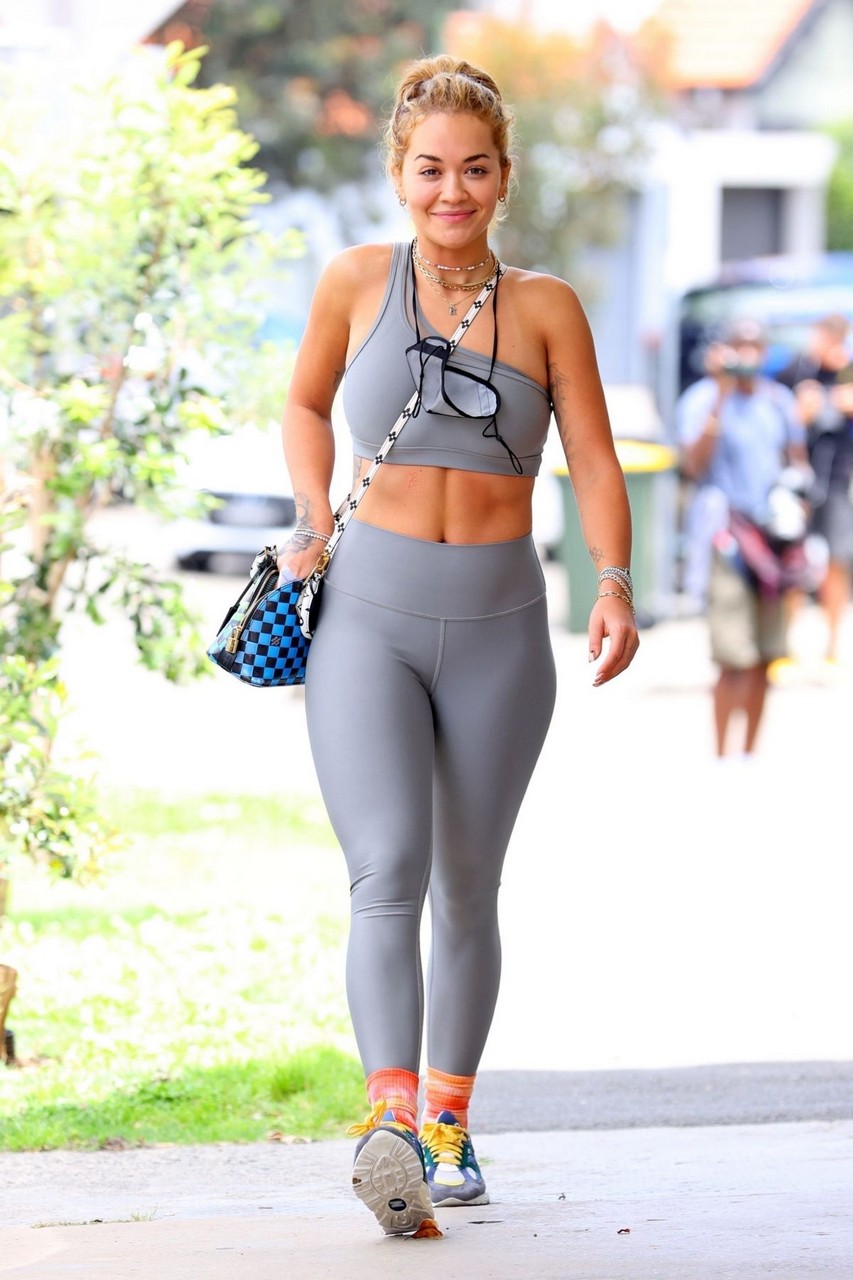 Rita Ora Out About Sydney