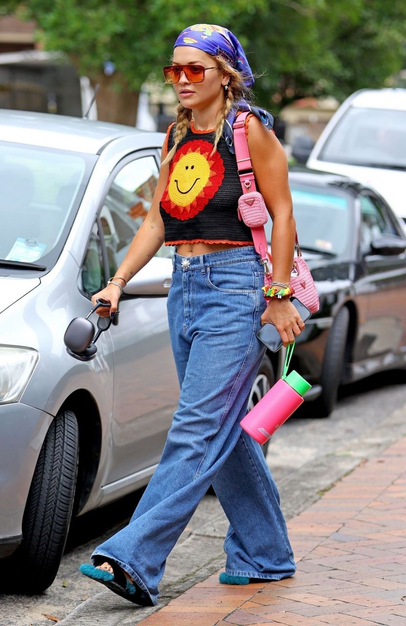 Rita Ora Out And About Double Bay