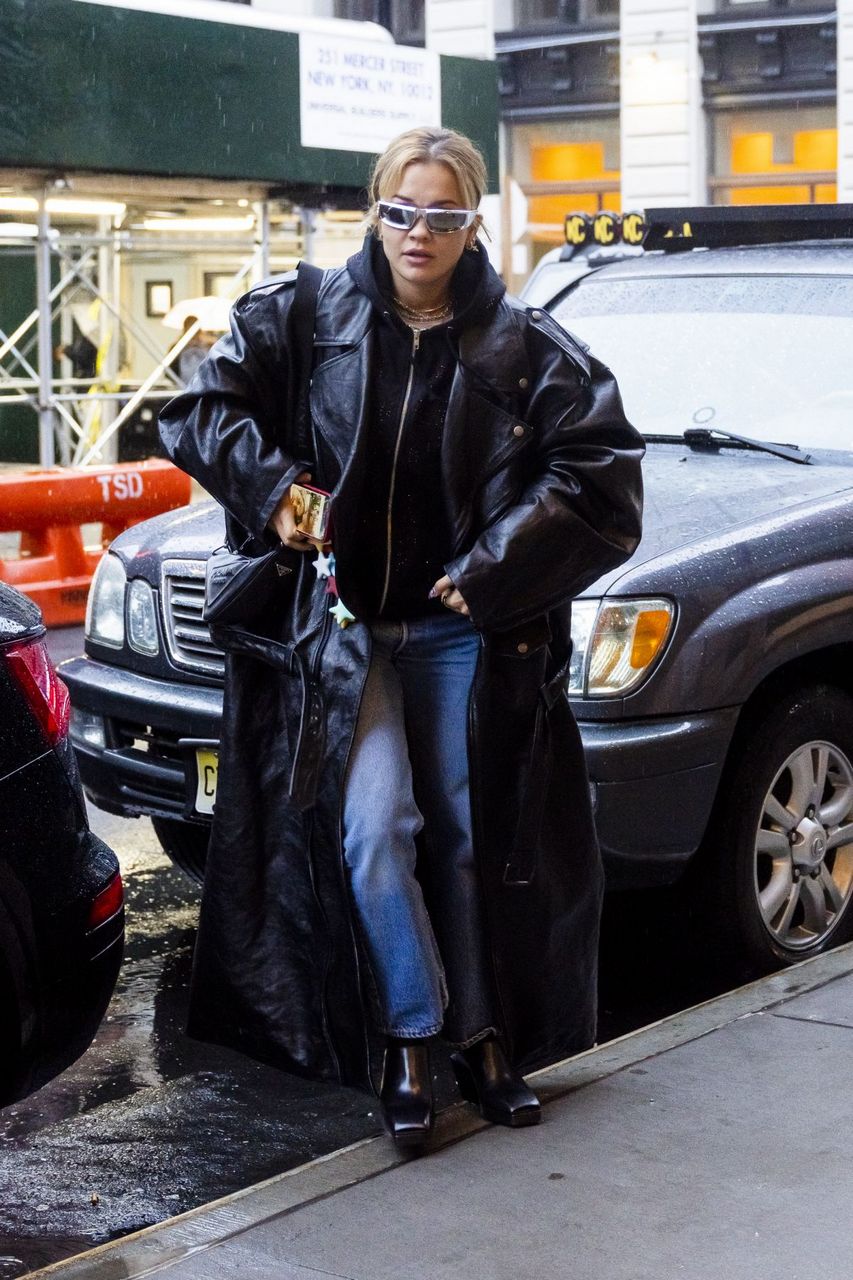Rita Ora Out And About New York