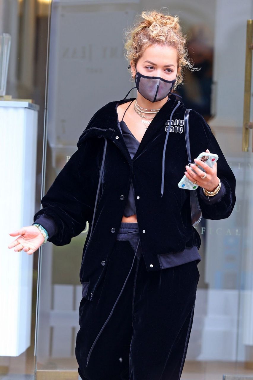 Rita Ora Out And About Sydney