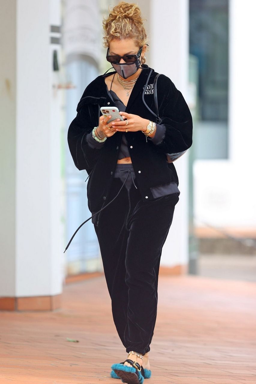 Rita Ora Out And About Sydney