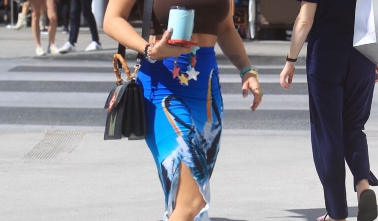 Rita Ora Out Shopping Alo Yoga Beverly Hills (7 photos)