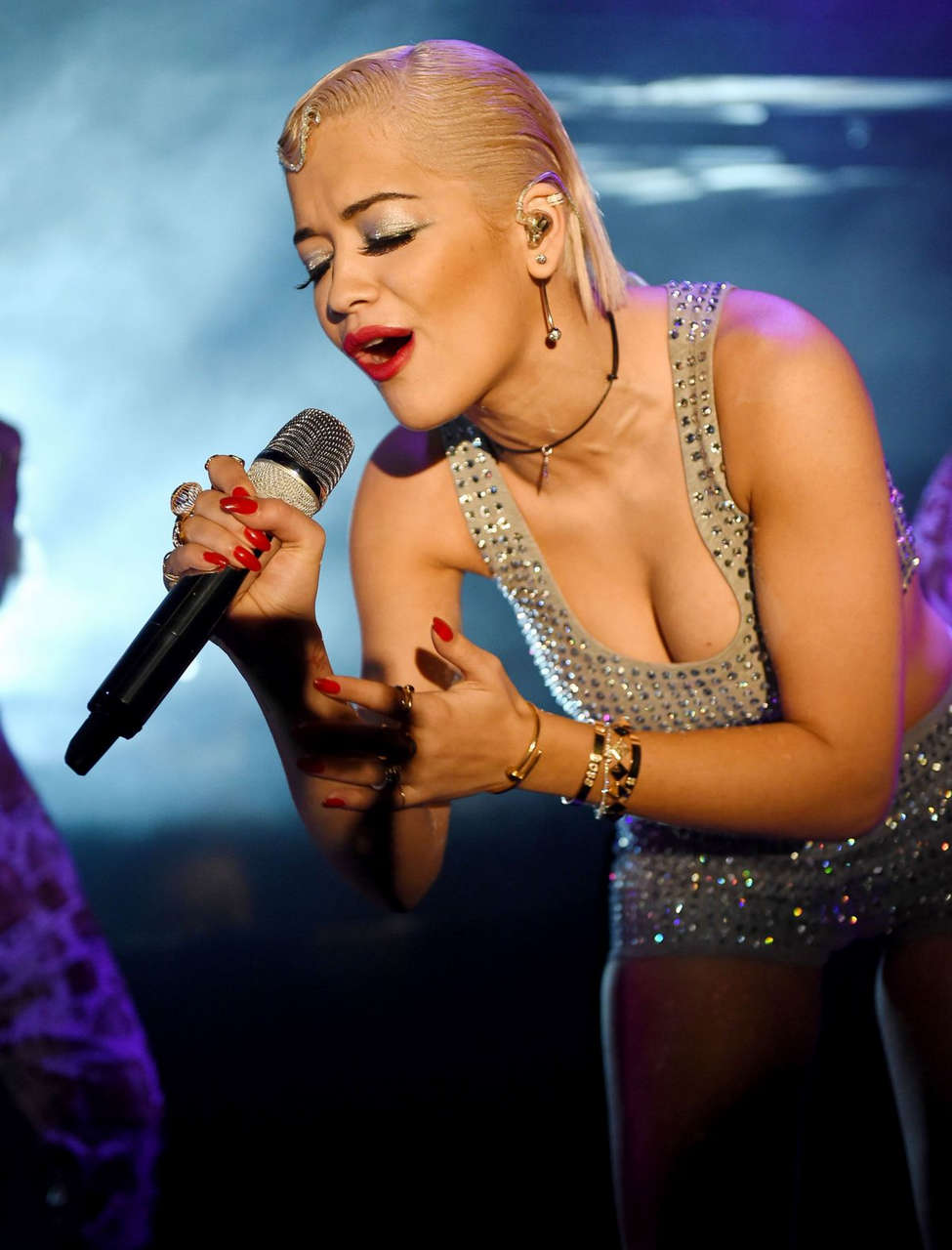 Rita Ora Performs 02 Shepherd Bush Empire London