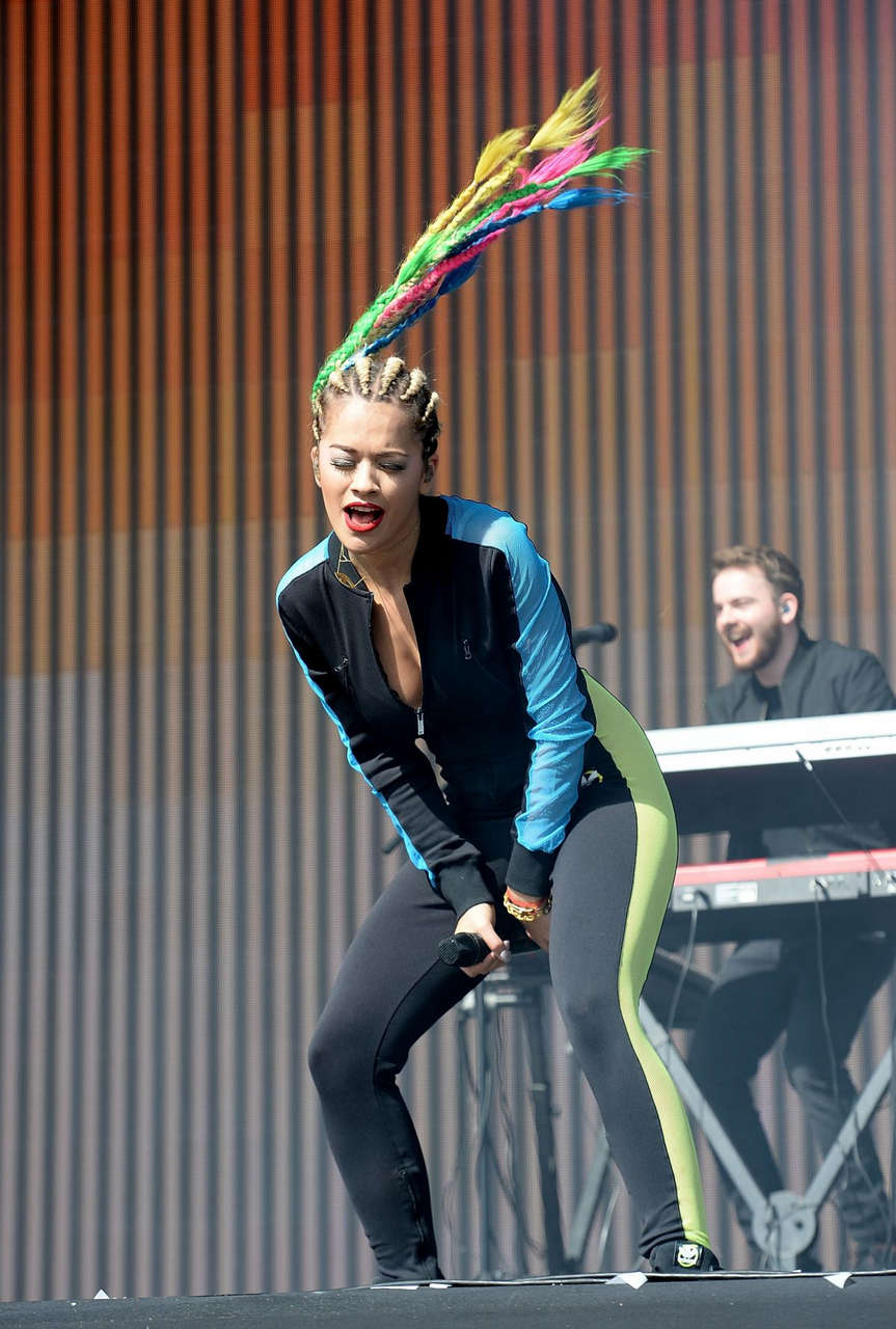 Rita Ora Performs Bbc Radio 1 Big Weekend Glasgow